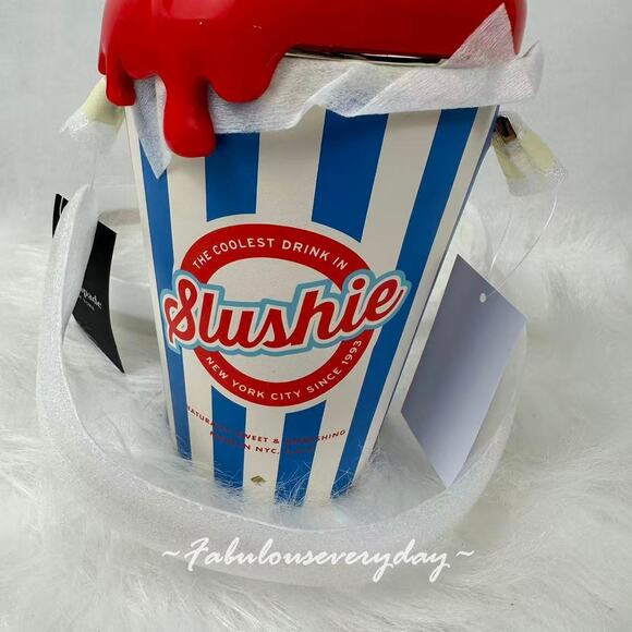 Kate Spade 3D Slushy Crossbody Bag In Smooth Leather KK977 NWT - Picture 6 of 10